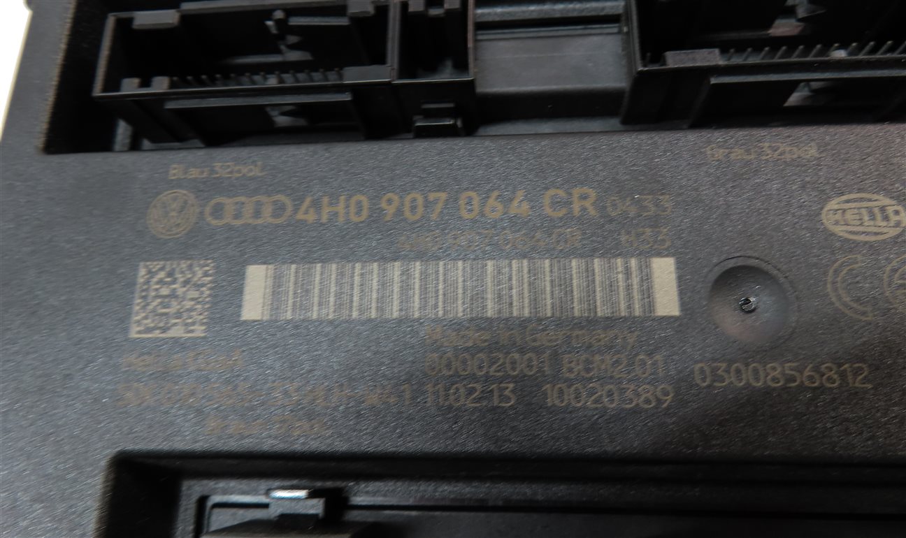 Thumbnail 8: 13-15 AUDI A6 A7 C7 3.0L SUPER SPEEDOMETER ECM BCM IMMOBILIZER MODULE KEY SET/8