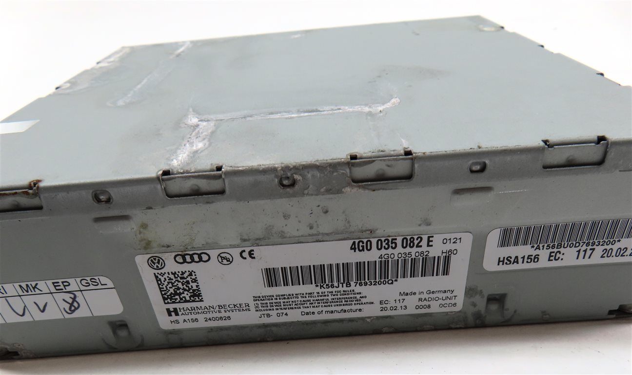 Thumbnail 4: 10-17 AUDI A4 A5 S5 RS5 A6 S6 Q5 (B8 8K 8T 8R C7) RADIO STEREO RECEIVER MODULE
