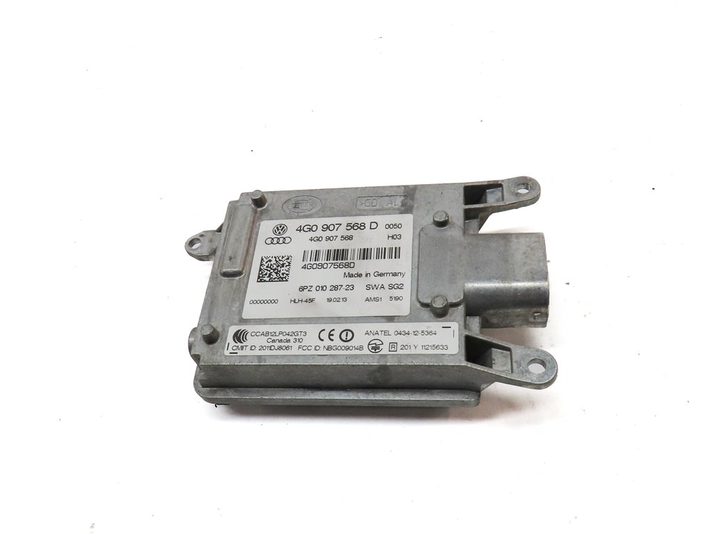 Thumbnail 2: 2012-2015 AUDI A6 S6 (C7) LEFT DRIVER REAR BLIND SPOT ALERT MODULE (SLAVE)