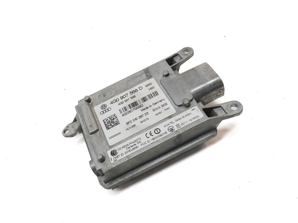 Thumbnail 3: 2012-2015 AUDI A6 S6 (C7) LEFT DRIVER REAR BLIND SPOT ALERT MODULE (SLAVE)