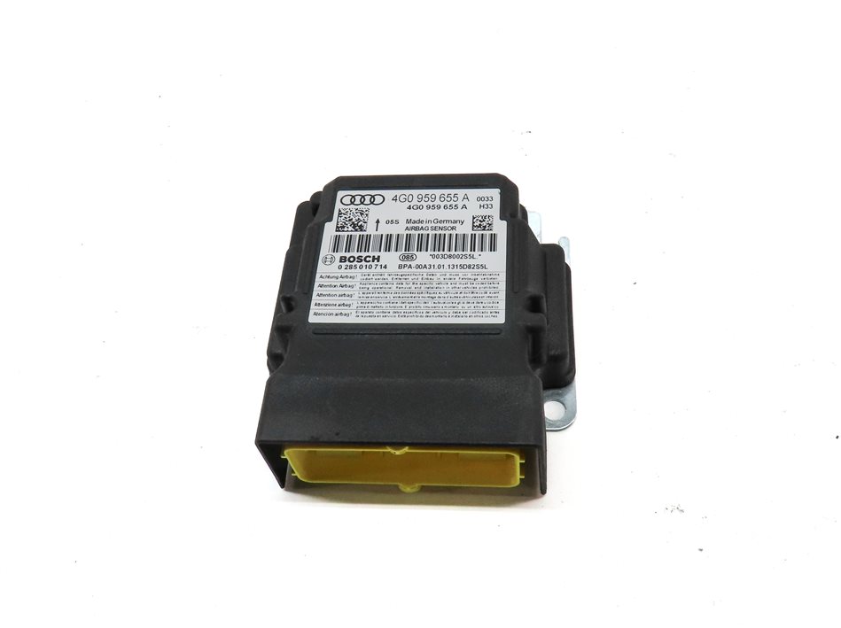Thumbnail 2: 2012-2015 AUDI A6 A7 S6 S7 RS7 (C7) SRS BAG CONTROL MODULE