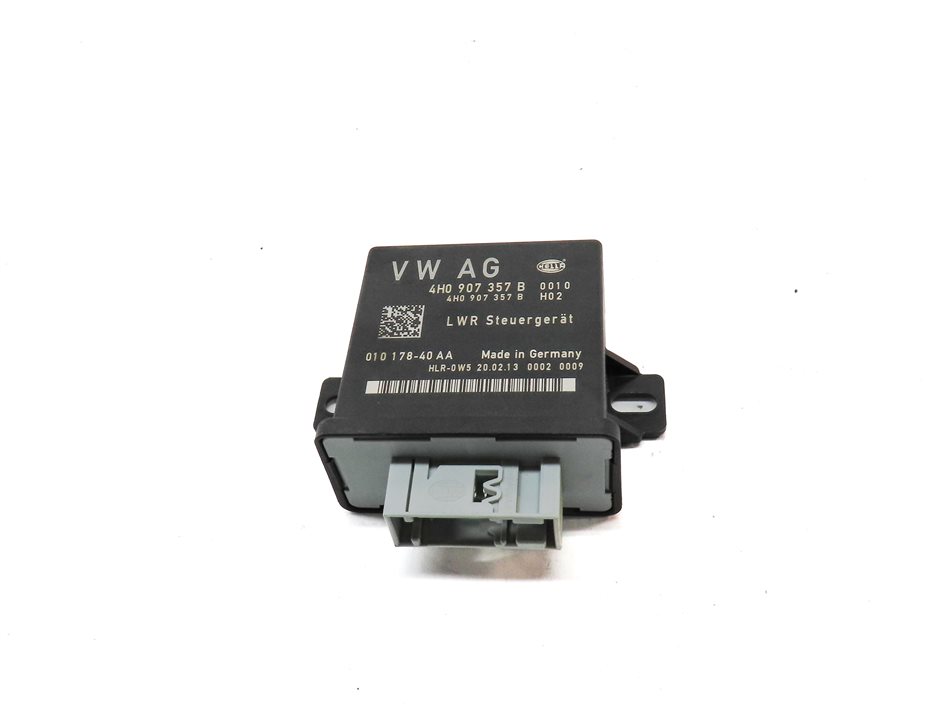 Thumbnail 2: 2013 AUDI A6 (C7) XENON HEADLIGHT RANGE CONTROL MODULE 4H0907357B