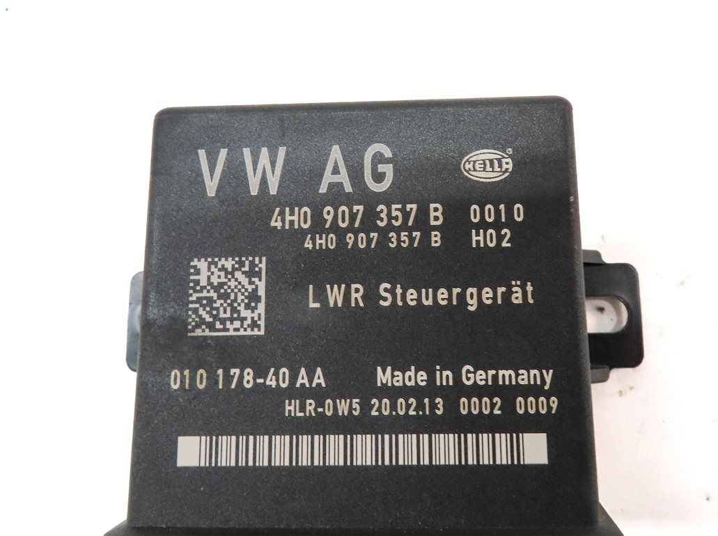 Thumbnail 4: 2013 AUDI A6 (C7) XENON HEADLIGHT RANGE CONTROL MODULE 4H0907357B