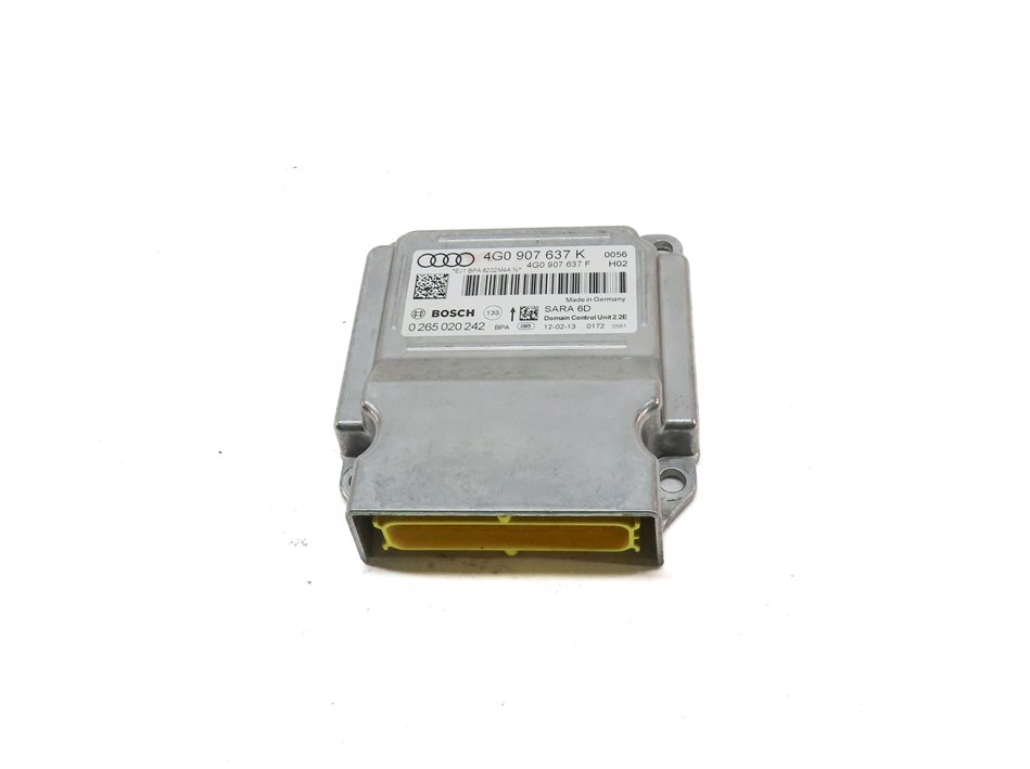 Thumbnail 2: 2013 AUDI A6 (C7) YAW TURN RATE SPEED STABILITY CONTROL SENSOR MODULE