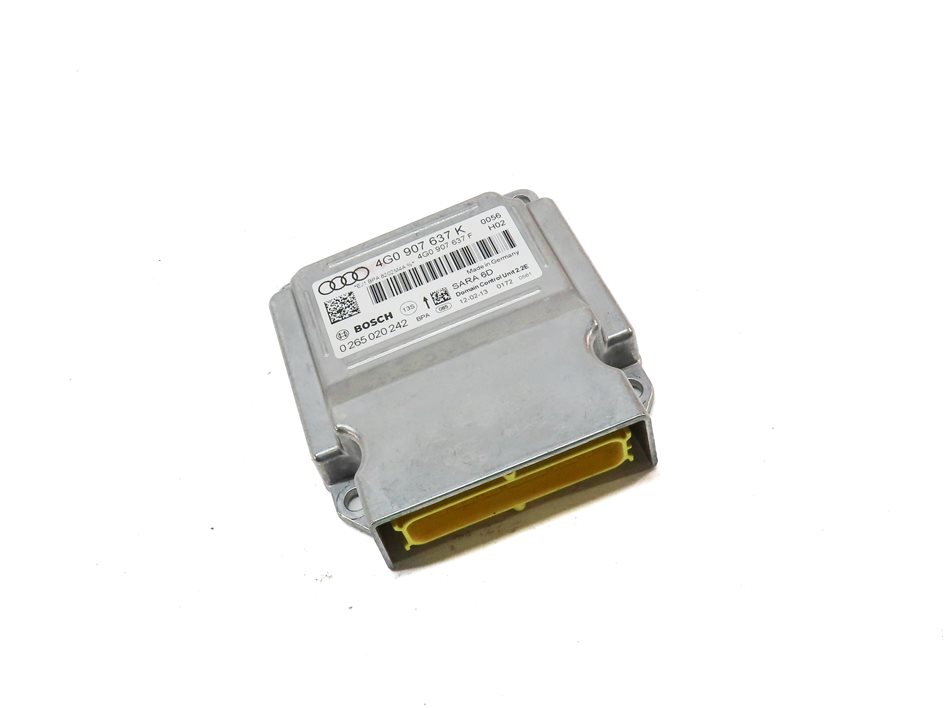 Thumbnail 3: 2013 AUDI A6 (C7) YAW TURN RATE SPEED STABILITY CONTROL SENSOR MODULE
