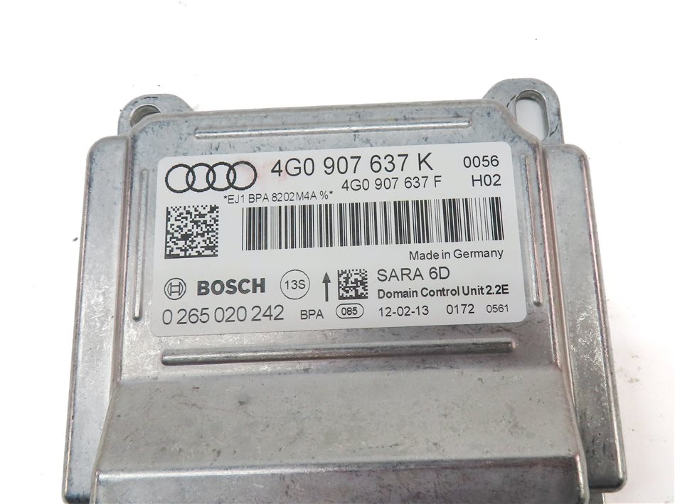 Thumbnail 4: 2013 AUDI A6 (C7) YAW TURN RATE SPEED STABILITY CONTROL SENSOR MODULE
