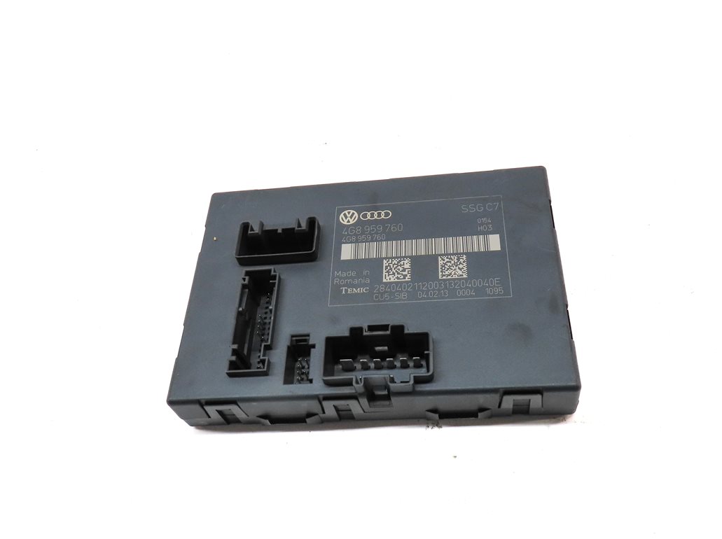 Thumbnail 2: 2012-2017 AUDI A6 S6 (C7) LEFT FRONT DRIVER MEMORY SEAT CONTROL MODULE