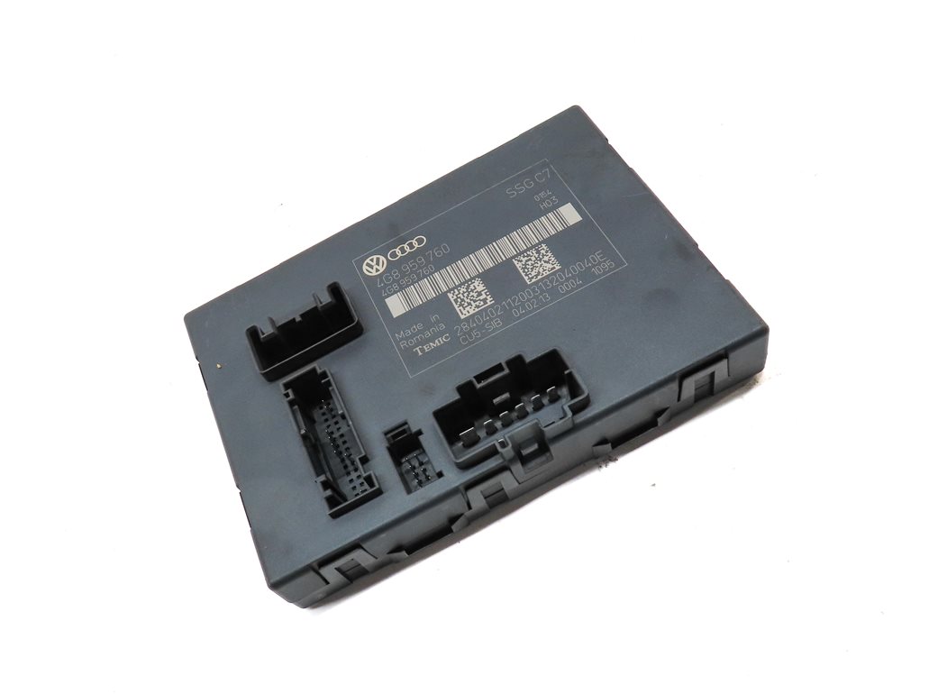 Thumbnail 3: 2012-2017 AUDI A6 S6 (C7) LEFT FRONT DRIVER MEMORY SEAT CONTROL MODULE