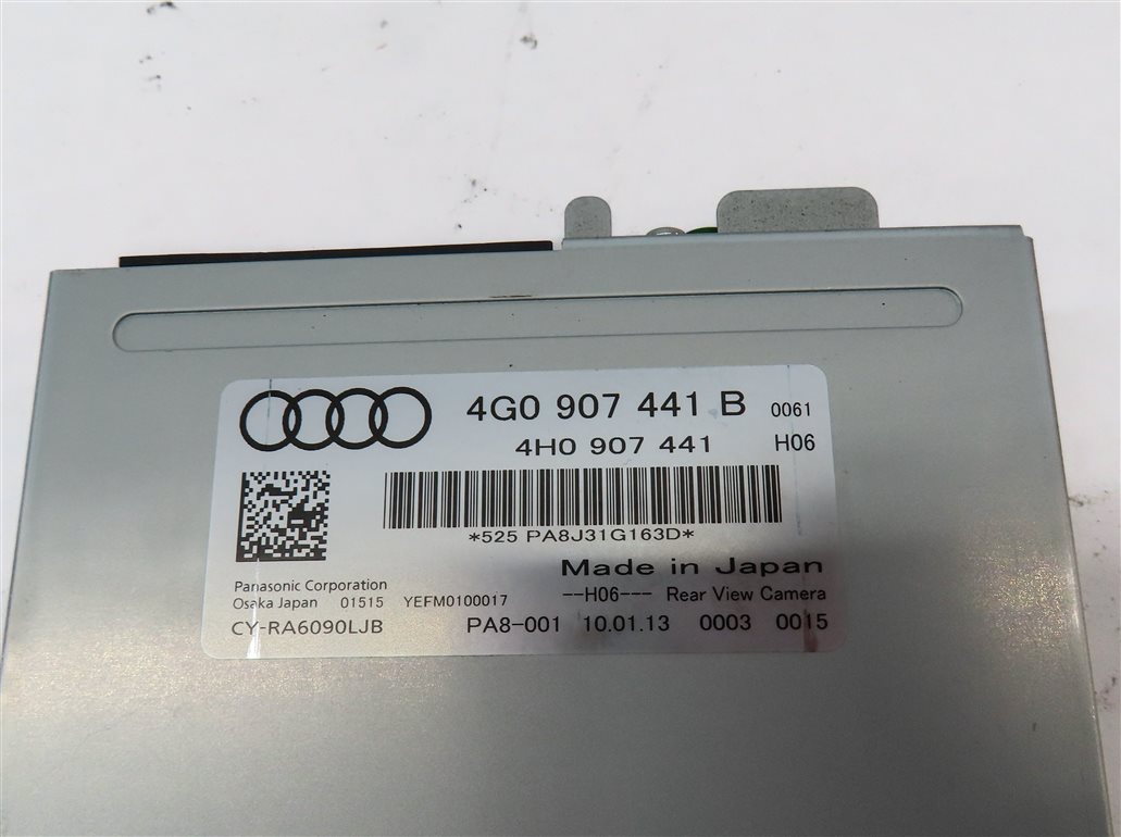 Thumbnail 4: 2012-2017 AUDI A6 A7 S6 S7 RS7 (C7 4G8) REARVIEW BACKUP CAMERA CONTROL MODULE