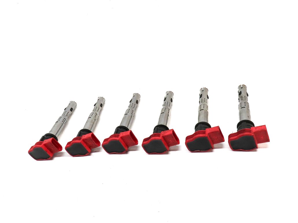 Thumbnail 2: 2005-2017 AUDI A4 S4 A5 S5 A6 S6 A7 A8 Q5 SQ5 Q7 R8 S8 IGNITION COIL SET 6