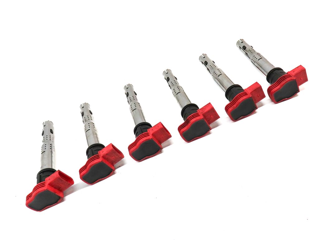 Thumbnail 3: 2005-2017 AUDI A4 S4 A5 S5 A6 S6 A7 A8 Q5 SQ5 Q7 R8 S8 IGNITION COIL SET 6