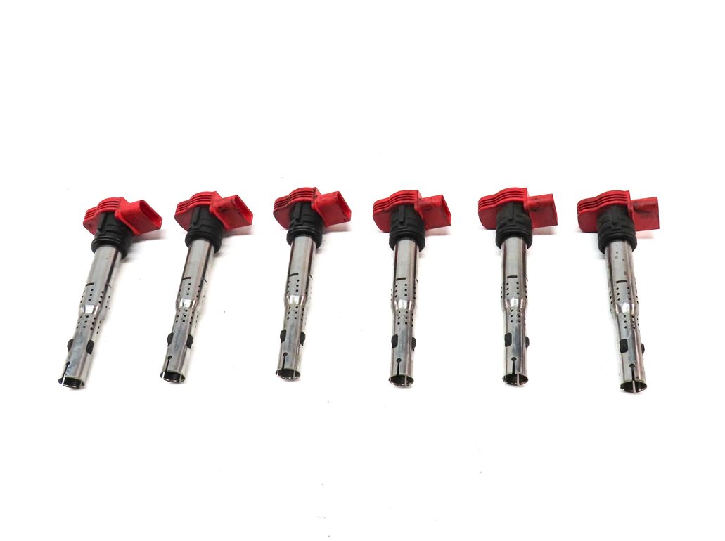 Thumbnail 5: 2005-2017 AUDI A4 S4 A5 S5 A6 S6 A7 A8 Q5 SQ5 Q7 R8 S8 IGNITION COIL SET 6
