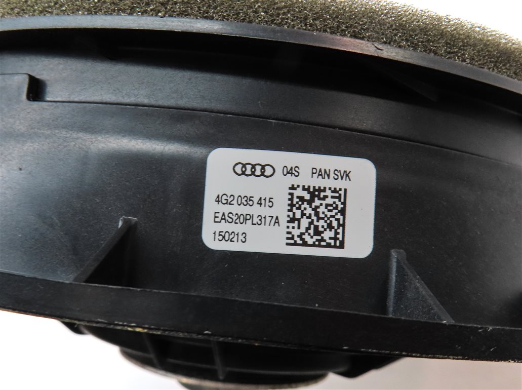 Thumbnail 5: 2013 AUDI A6 (C7) FRONT LEFT or RIGHT DOOR STEREO AUDIO SOUND SYSTEM SPEAKER