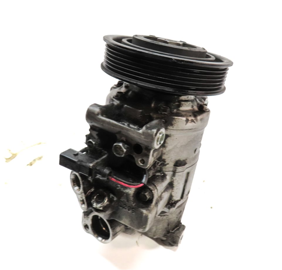 2012-2015 AUDI A6 A7 (C7 4G8) 3.0L SUPERCHARGED ENGINE A/C AIR COMPRESSOR PUMP