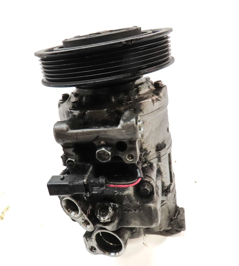 Thumbnail 2: 2012-2015 AUDI A6 A7 (C7 4G8) 3.0L SUPERCHARGED ENGINE A/C AIR COMPRESSOR PUMP