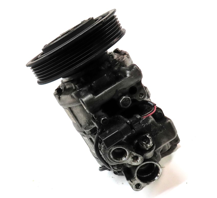 Thumbnail 3: 2012-2015 AUDI A6 A7 (C7 4G8) 3.0L SUPERCHARGED ENGINE A/C AIR COMPRESSOR PUMP