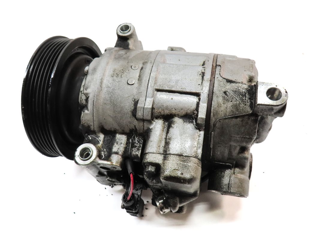 Thumbnail 4: 2012-2015 AUDI A6 A7 (C7 4G8) 3.0L SUPERCHARGED ENGINE A/C AIR COMPRESSOR PUMP