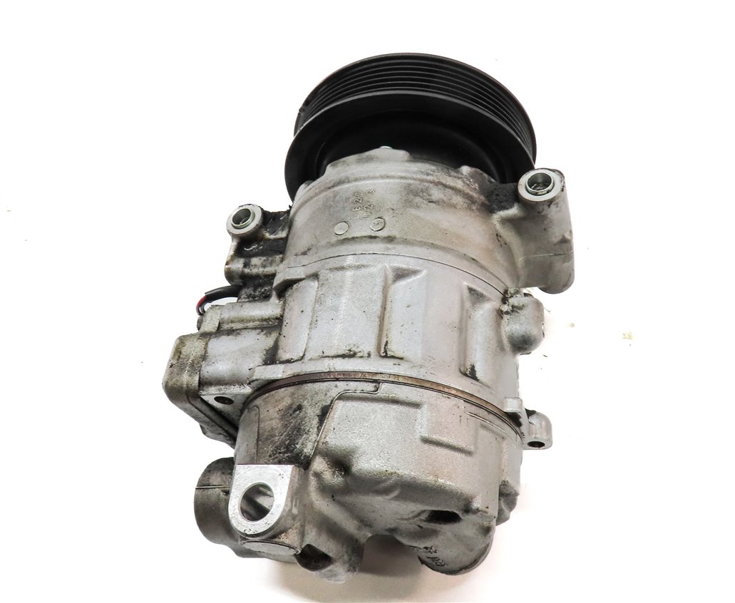 Thumbnail 5: 2012-2015 AUDI A6 A7 (C7 4G8) 3.0L SUPERCHARGED ENGINE A/C AIR COMPRESSOR PUMP