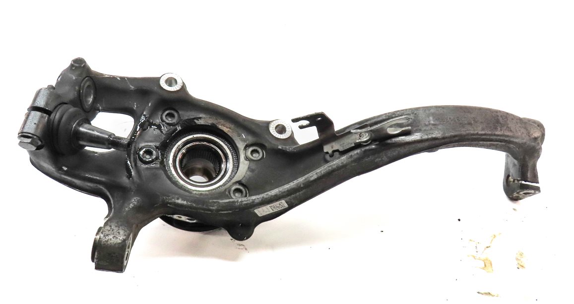 Thumbnail 4: 12-17 AUDI A4 S4 A5 S5 A6 S6 A7 S7 Q5 LEFT FRONT SPINDLE KNUCKLE (COBAPRESS)