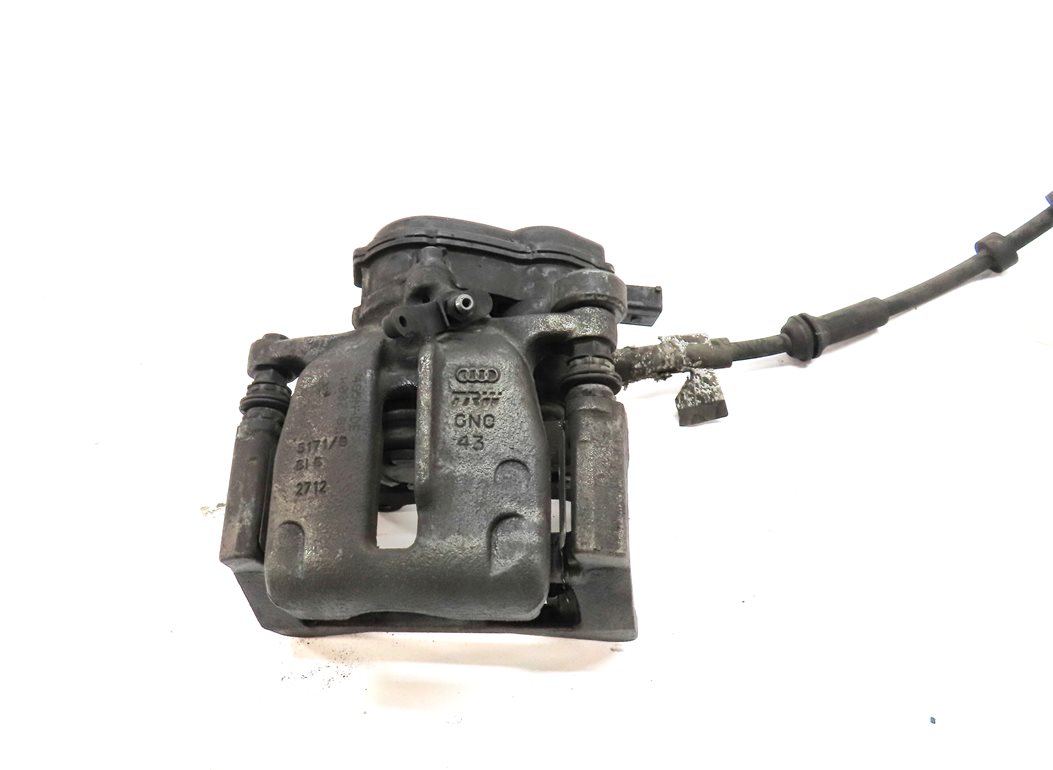 Thumbnail 2: 2012-2017 AUDI A6 A7 (C7) REAR LEFT DRIVER DISC BRAKE CALIPER (330mm ROTOR)