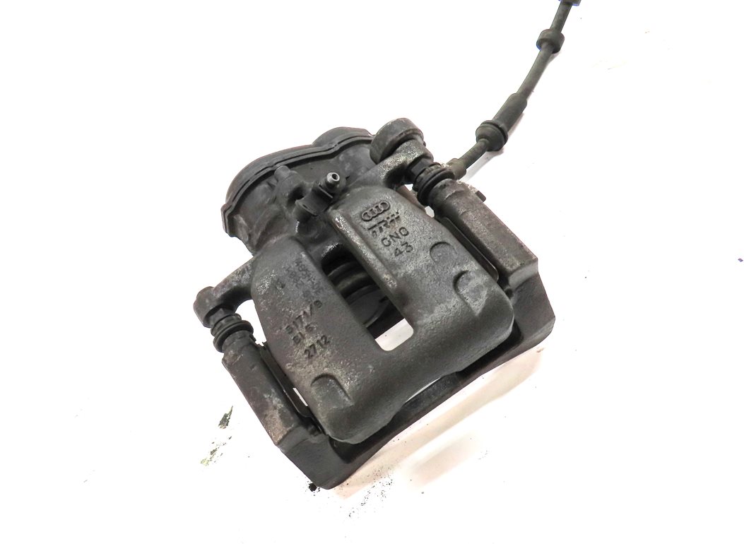 Thumbnail 3: 2012-2017 AUDI A6 A7 (C7) REAR LEFT DRIVER DISC BRAKE CALIPER (330mm ROTOR)