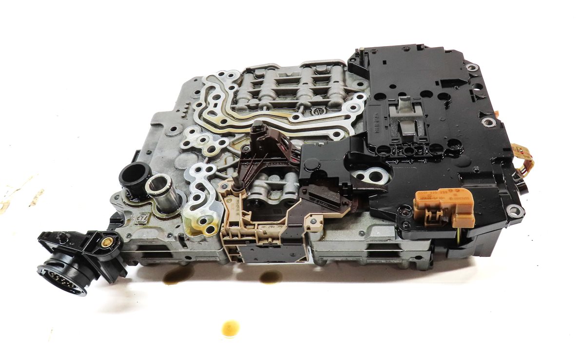Thumbnail 2: 2013-2015 AUDI A6 A7 (C7 4G8) 3.0L AWD QUATTRO AUTOMATIC TRANSMISSION VALVE BODY