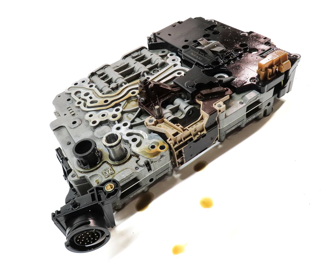 Thumbnail 3: 2013-2015 AUDI A6 A7 (C7 4G8) 3.0L AWD QUATTRO AUTOMATIC TRANSMISSION VALVE BODY
