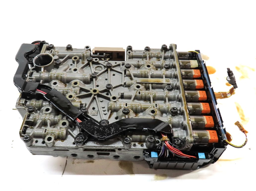 Thumbnail 6: 2013-2015 AUDI A6 A7 (C7 4G8) 3.0L AWD QUATTRO AUTOMATIC TRANSMISSION VALVE BODY
