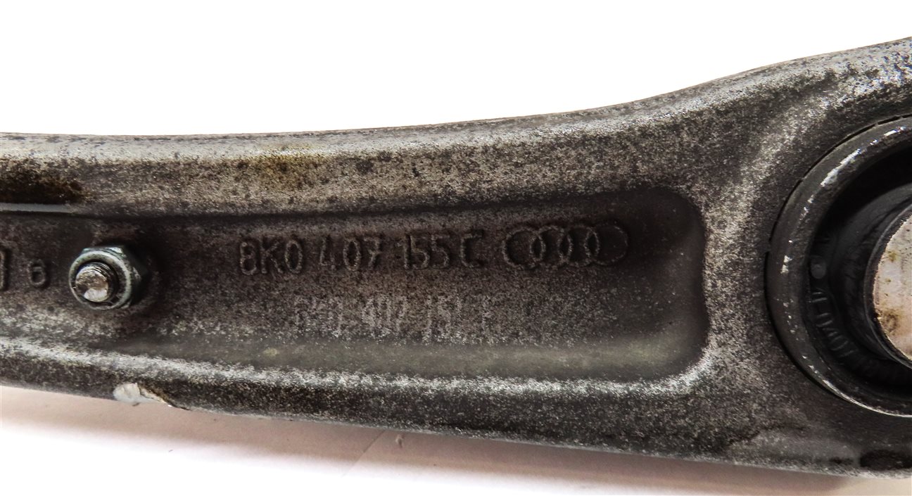 Thumbnail 12: 2009-2017 AUDI Q5 (8R) FRONT LEFT DRIVER SIDE FORWARD REARWARD CONTROL ARM SET 4