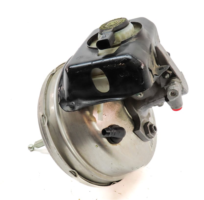 Thumbnail 4: 12-17 AUDI A4 S4 A5 S5 A6 S6 A7 S7 RS7 (C7 B8 8K 8T) BRAKE BOOSTER w/ CYLINDER