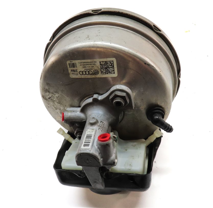 Thumbnail 5: 12-17 AUDI A4 S4 A5 S5 A6 S6 A7 S7 RS7 (C7 B8 8K 8T) BRAKE BOOSTER w/ CYLINDER