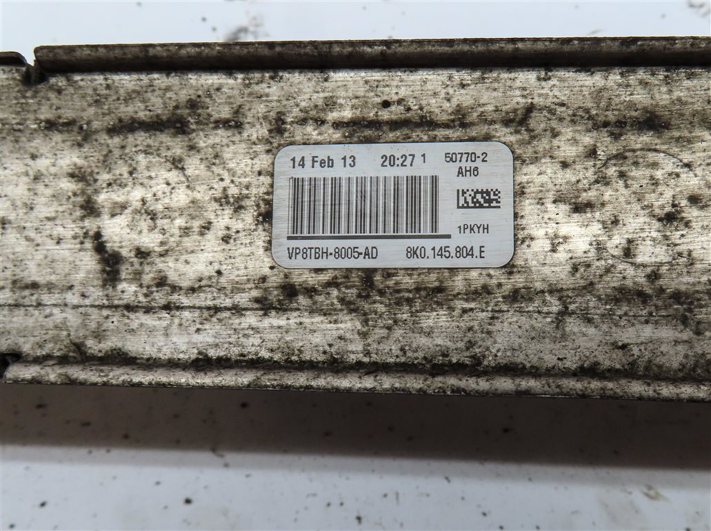 Thumbnail 8: 12-18 AUDI A6 A7 S5 B8 8T C7 3.0L SUPERCHARGED ENGINE AUXILIARY COOLER RADIATOR