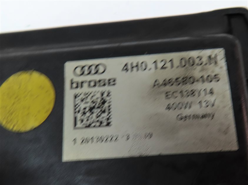Thumbnail 8: 12-18 AUDI A6 A7 (C7) 3.0L SUPERCHARGED ENGINE RADIATOR COOLING FAN w/ SHROUD