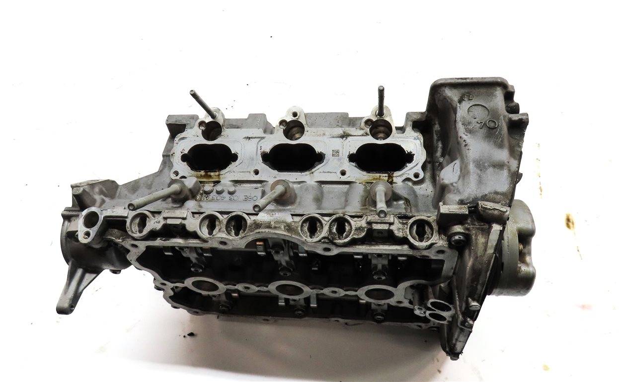 Thumbnail 10: 12-15 AUDI A6 A7 Q7 (C7 4G8 4L) 3.0L SUPERCHARGED ENGINE LEFT CYLINDER HEAD