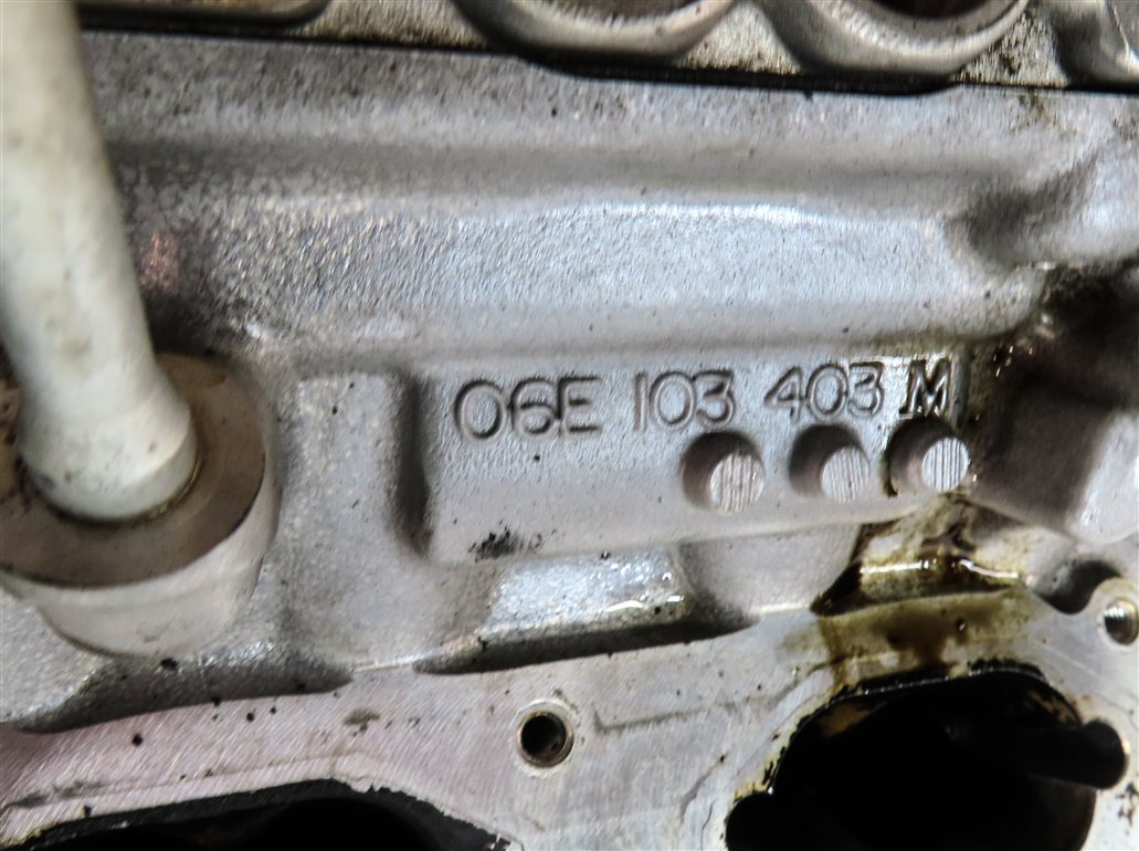 Thumbnail 11: 12-15 AUDI A6 A7 Q7 (C7 4G8 4L) 3.0L SUPERCHARGED ENGINE LEFT CYLINDER HEAD