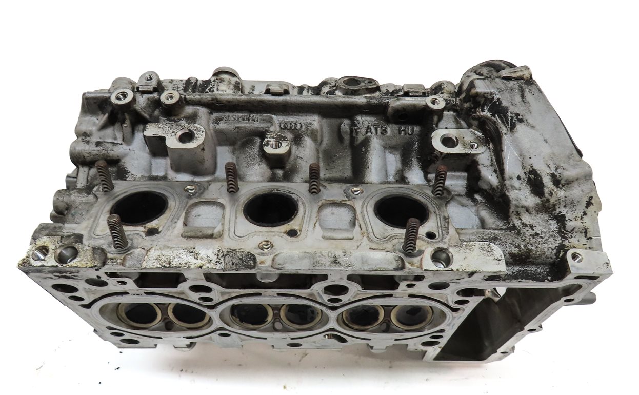 Thumbnail 8: 12-15 AUDI A6 A7 Q7 (C7 4G8 4L) 3.0L SUPERCHARGED ENGINE LEFT CYLINDER HEAD