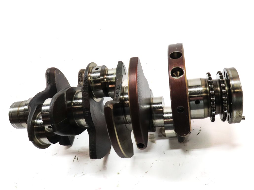 Thumbnail 2: 2013 AUDI A6 (C7) 3.0L SUPER (CTUA) ENGINE MOTOR CRANK SHAFT CRANKSHAFT
