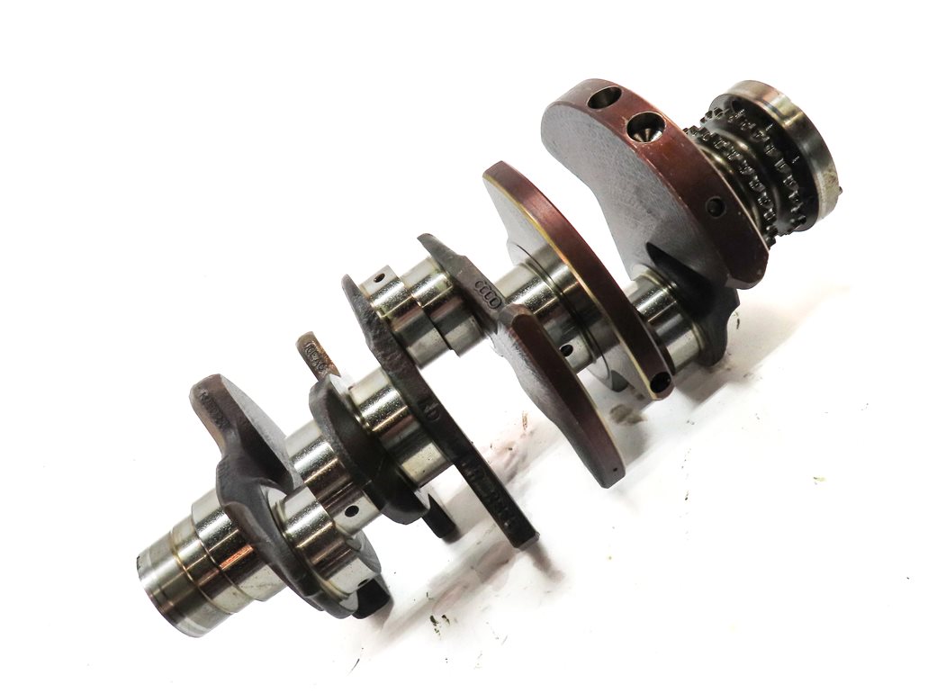 Thumbnail 3: 2013 AUDI A6 (C7) 3.0L SUPER (CTUA) ENGINE MOTOR CRANK SHAFT CRANKSHAFT