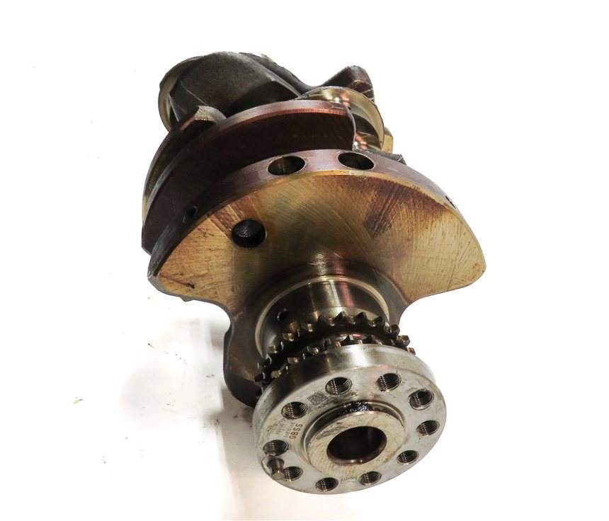 Thumbnail 4: 2013 AUDI A6 (C7) 3.0L SUPER (CTUA) ENGINE MOTOR CRANK SHAFT CRANKSHAFT