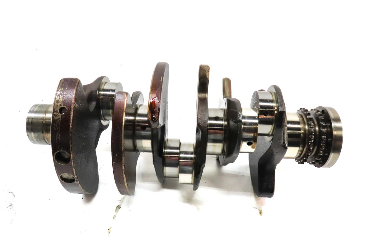 Thumbnail 6: 2013 AUDI A6 (C7) 3.0L SUPER (CTUA) ENGINE MOTOR CRANK SHAFT CRANKSHAFT