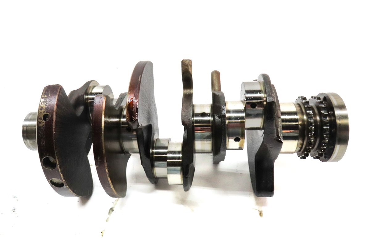 Thumbnail 7: 2013 AUDI A6 (C7) 3.0L SUPER (CTUA) ENGINE MOTOR CRANK SHAFT CRANKSHAFT