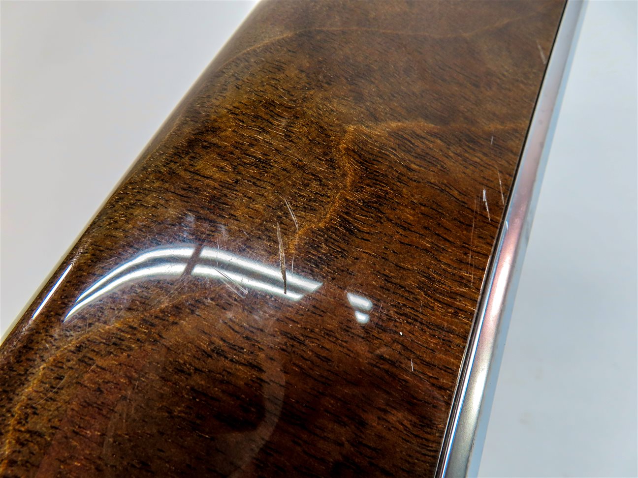 Thumbnail 10: 13 AUDI A6 (C7) INTERIOR DASH FRONT/REAR DOOR CENTER CONSOLE TRIM SET/8 (Walnut)