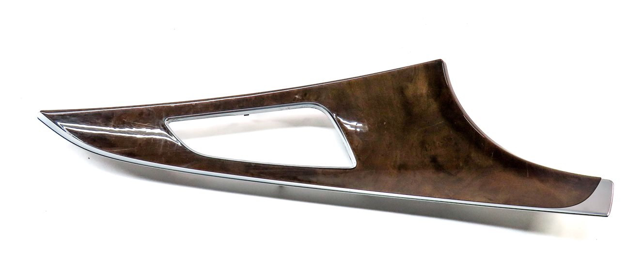 Thumbnail 13: 13 AUDI A6 (C7) INTERIOR DASH FRONT/REAR DOOR CENTER CONSOLE TRIM SET/8 (Walnut)