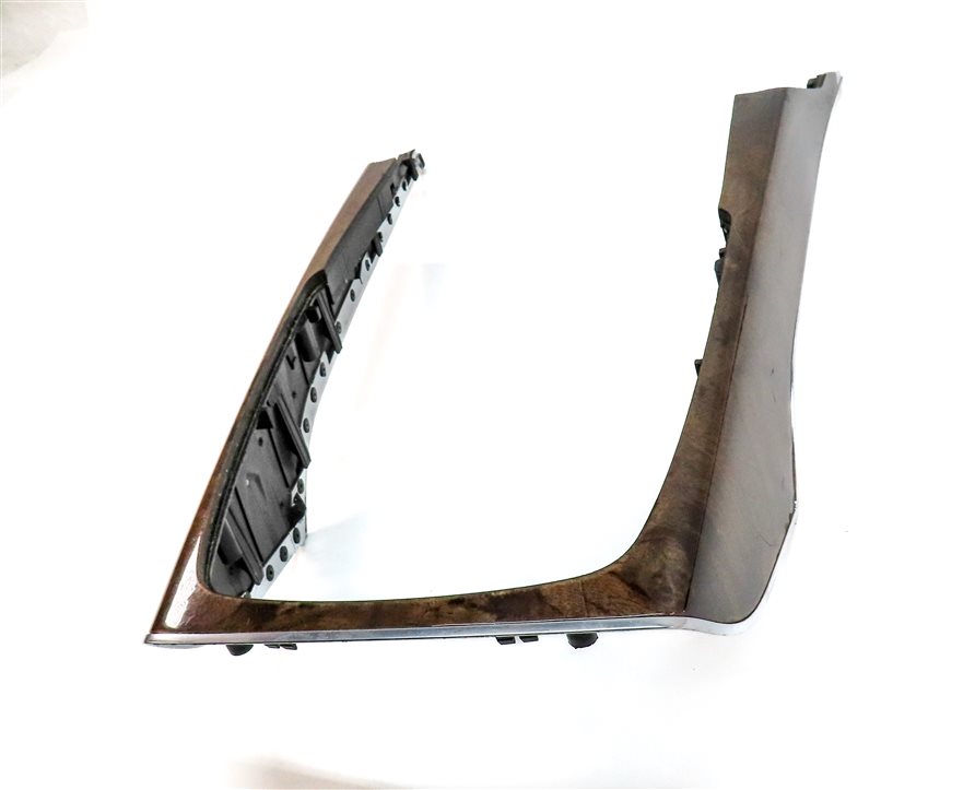 Thumbnail 18: 13 AUDI A6 (C7) INTERIOR DASH FRONT/REAR DOOR CENTER CONSOLE TRIM SET/8 (Walnut)