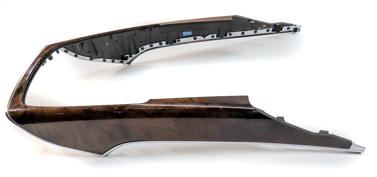 Thumbnail 19: 13 AUDI A6 (C7) INTERIOR DASH FRONT/REAR DOOR CENTER CONSOLE TRIM SET/8 (Walnut)