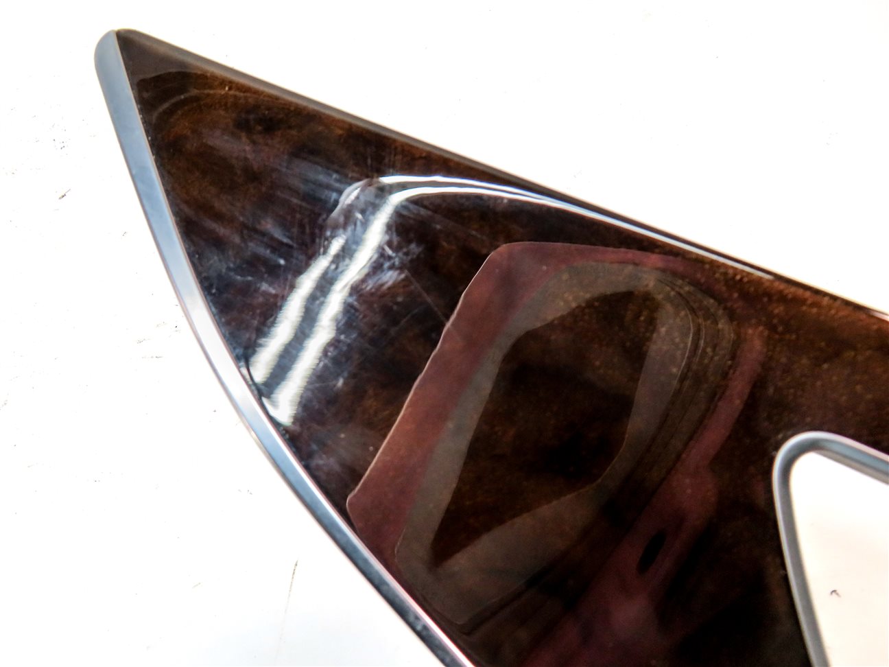 Thumbnail 5: 13 AUDI A6 (C7) INTERIOR DASH FRONT/REAR DOOR CENTER CONSOLE TRIM SET/8 (Walnut)