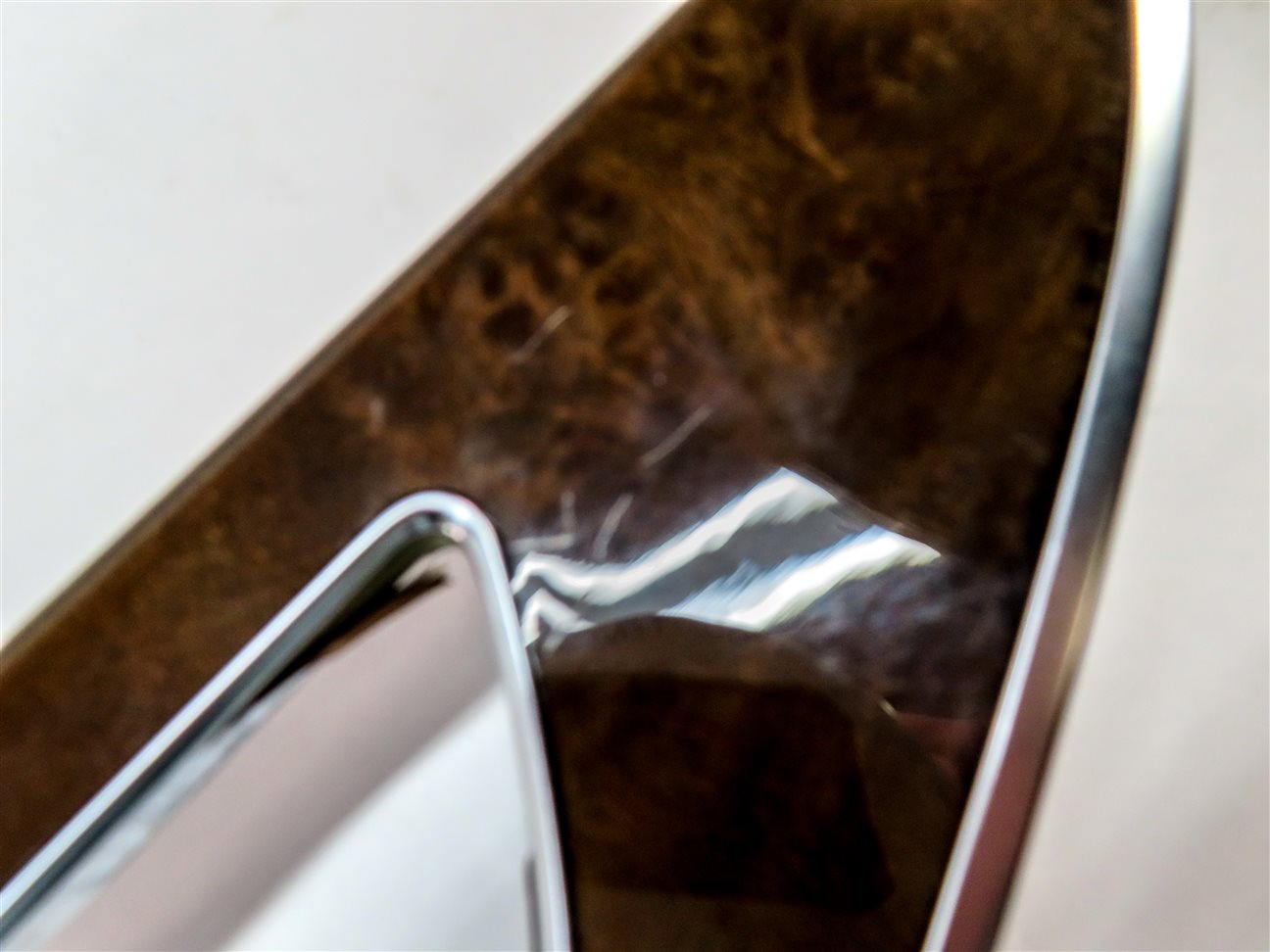 Thumbnail 6: 13 AUDI A6 (C7) INTERIOR DASH FRONT/REAR DOOR CENTER CONSOLE TRIM SET/8 (Walnut)