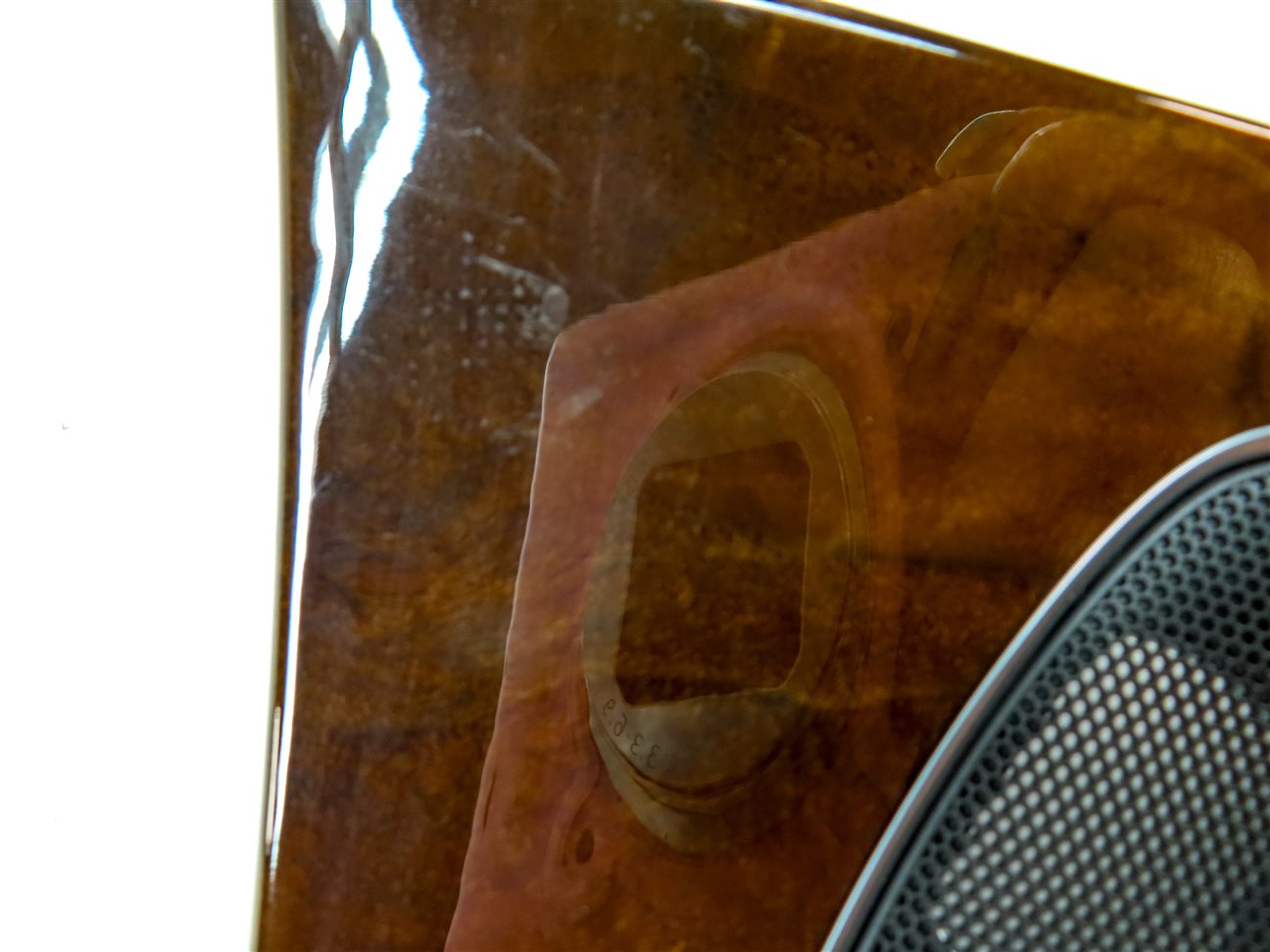 Thumbnail 7: 13 AUDI A6 (C7) INTERIOR DASH FRONT/REAR DOOR CENTER CONSOLE TRIM SET/8 (Walnut)