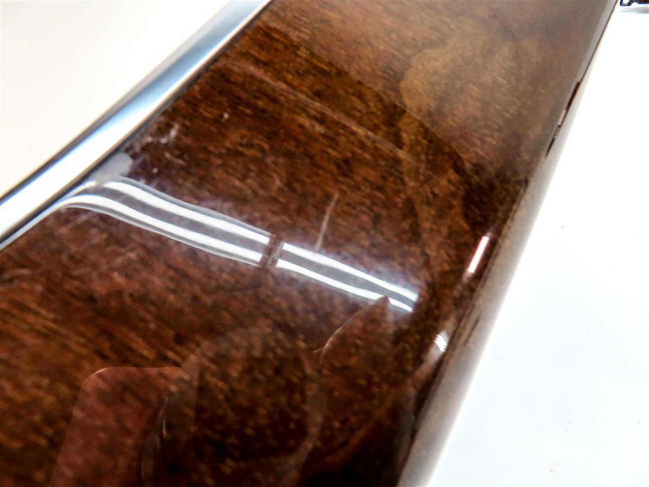 Thumbnail 9: 13 AUDI A6 (C7) INTERIOR DASH FRONT/REAR DOOR CENTER CONSOLE TRIM SET/8 (Walnut)