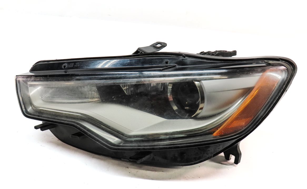 Thumbnail 3: 12-15 AUDI A6 (C7) LEFT FRONT DRIVER XENON HID HEADLIGHT LIGHT LAMP (NON AFS)